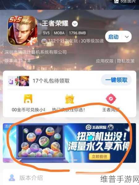 王者荣耀扭蛋机奖励领取全攻略
