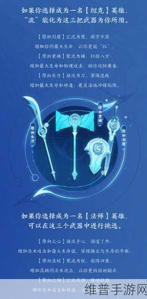 王者荣耀新英雄揭秘，元流之子全面介绍