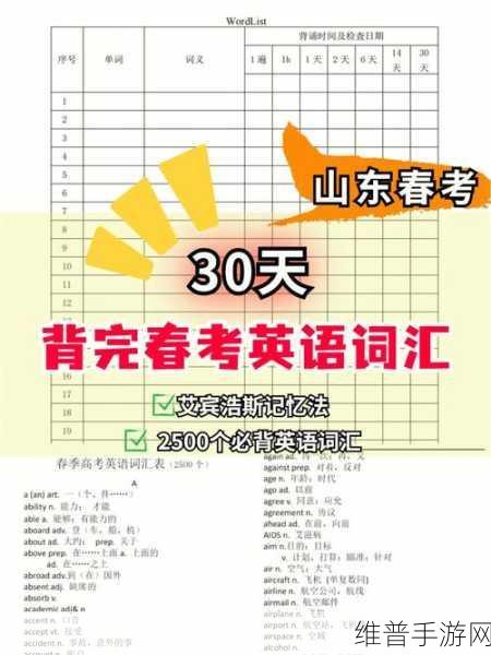 坐在学霸的鸡上背单词推出高清版了：1. ＂轻松掌握词汇：学霸的背单词秘籍