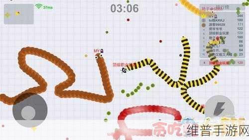 贪吃蛇大作战蟒蛇型战术深度解析与实战应用