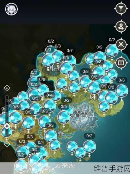 原神荼泥黑渊仙灵位置全攻略，探索与解密之旅