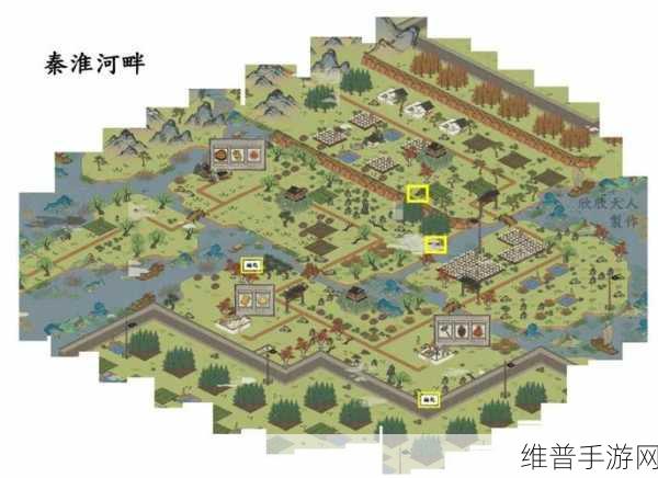 探寻江南百景图应天城郊宝箱的神秘所在