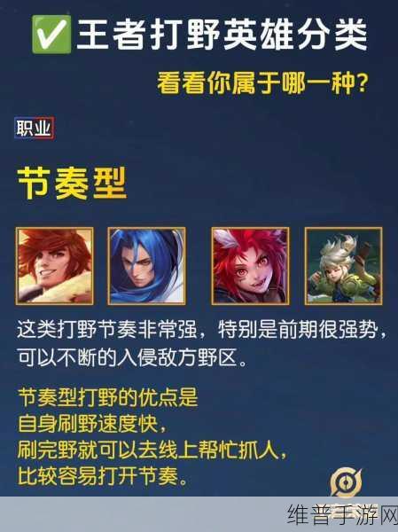 王者荣耀黄金局打野上分攻略，优选英雄与实战技巧