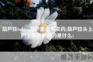 葫芦娃huluwa葫芦里面不卖药：1. 葫芦娃的秘密：葫芦里藏着什么故事？