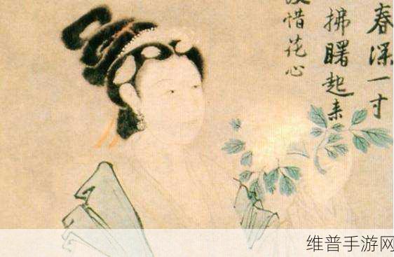 烟雨江湖牡丹仕女图用途全解析