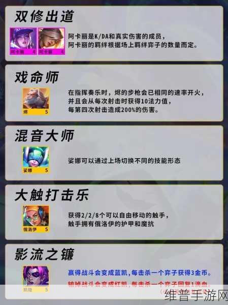 云顶之弈 S10 中 KDA 羁绊的深度剖析与致胜秘诀