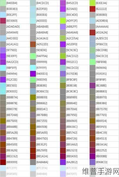 球球大作战名字颜色的神秘密码
