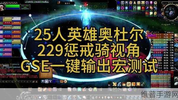 怀旧惩戒骑一键宏：1. 怀旧惩戒骑宏技能详解与实战策略