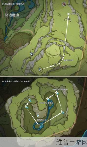 原神骗骗花分布全攻略，高效刷取骗骗花蜜指南