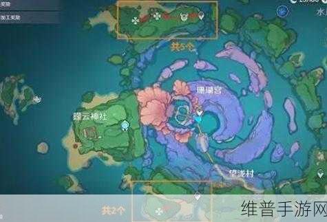原神骗骗花分布全攻略，高效刷取骗骗花蜜指南