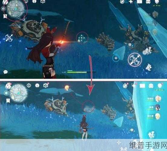 原神手游攻略，山中之物雪葬之都近郊碎片全解析