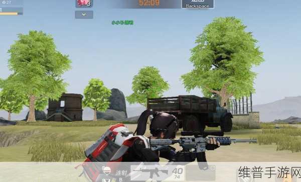 荒野行动M4A1深度解析，全面属性与实战应用