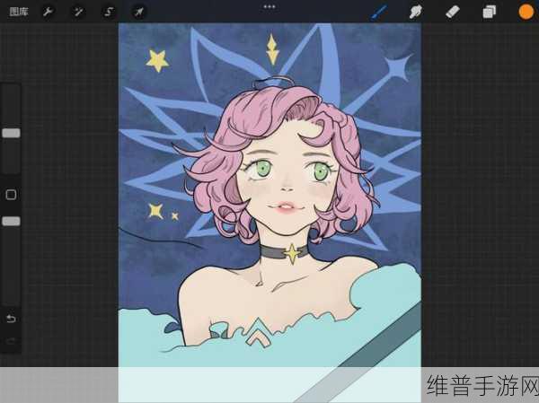掌握 Procreate 插画技巧 绘制精美 MBE 风格手游画面