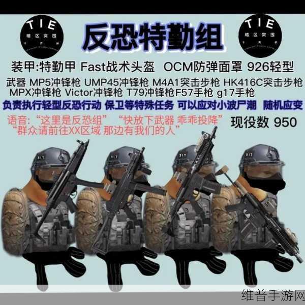 暗区突围，KSS2 头盔面罩搭配全攻略