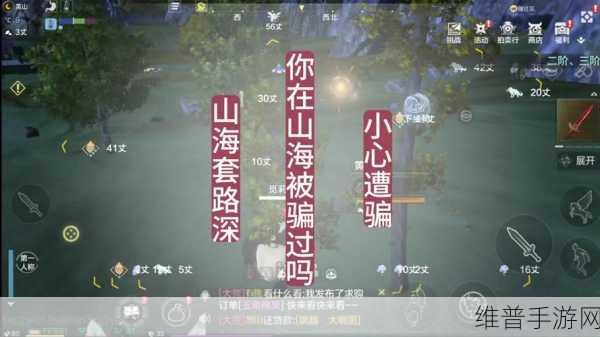 妄想山海，新手畅玩通关的绝密宝典