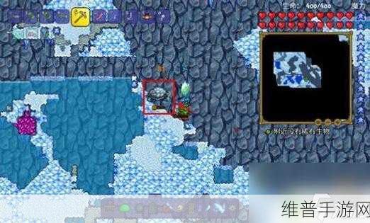 泰拉瑞亚手游攻略，揭秘外星人探测器的出现位置