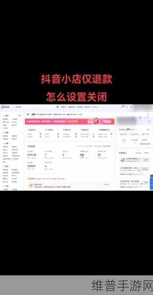 抖音手游退款与售后全攻略，如何申请平台介入与开通售后