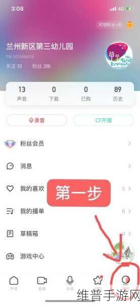 荔枝FM手游攻略，轻松导入网易云音乐，打造个性化游戏电台