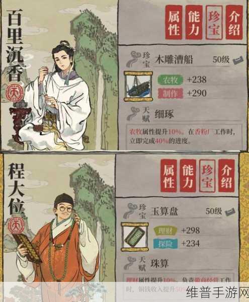 江南百景图深度攻略,揭秘一卷报纸背后的专属珍宝