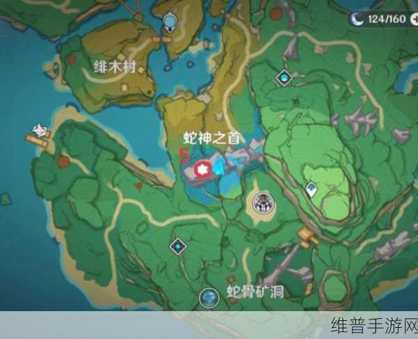 原神鲸井小弟位置全攻略，解锁稻妻区域的隐藏乐趣