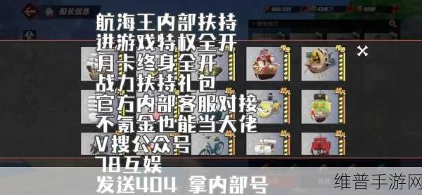 航海王热血航线兑换码全攻略，解锁海量福利的秘籍