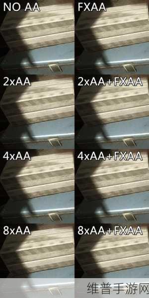 Fxaa和MAXX：1. “探索FXAA与MAXX的结合：图形抗锯齿新纪元”