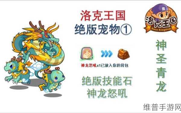 洛克王国刷绝版宠物:1. 洛克王国:绝版宠物刷取全攻略大揭秘