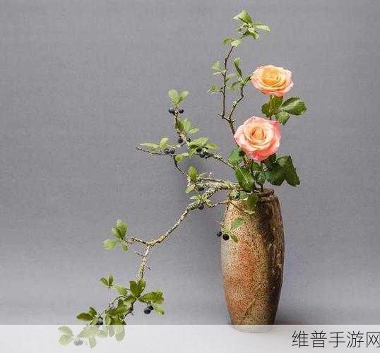 插花弄玉曲径通幽又重新上线了：1. 插花艺术：在弄玉曲径之间感受自然之美