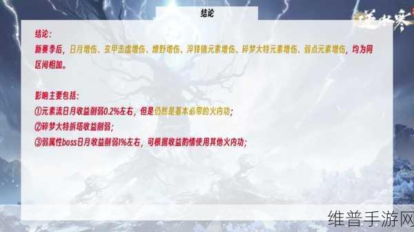 逆水寒手游赛季制深度解析与玩法指南