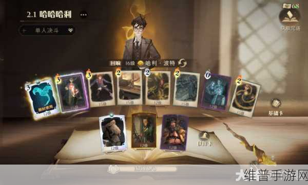 哈利波特魔法觉醒，守护神熊猫的最佳选择攻略
