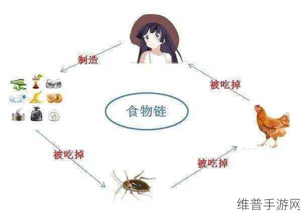 洗手间截了一段小视频食物链：日常生活中的食物链：洗手间的微观生态探秘