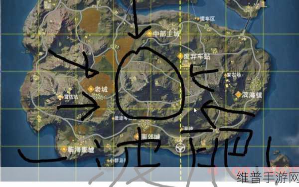 荒野行动，卡防空洞技巧全解析及进入难题攻略