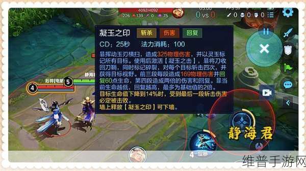 王者荣耀深度攻略，揭秘暃的羁绊英雄及其配合技巧