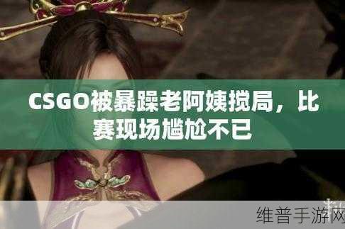 暴躁老阿姨的CSGO逆袭：1.暴躁老阿姨逆袭CSGO：勇闯电竞巅峰之路