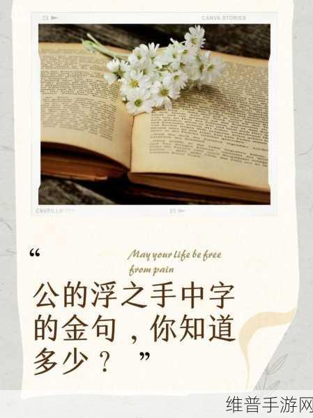 公的浮之手中字5剧情解析：以下是根据《公的浮之手》剧情解析拓展出的新
