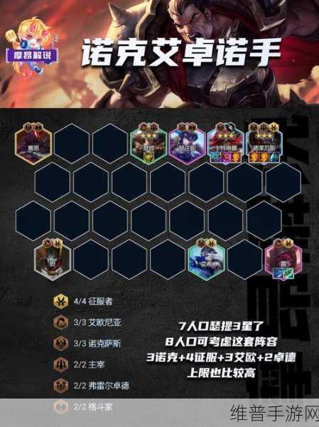云顶之弈深度攻略，复苏者羁绊如何高效合成？