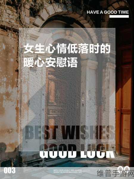 女生的正确安慰法：1. 如何用温暖的话语安慰情绪低落的她