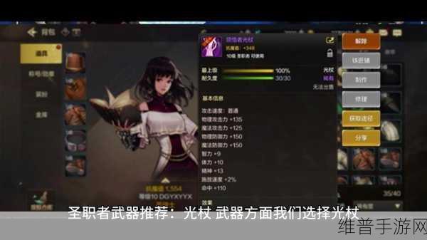 DNF手游圣职者PK职业攻略，揭秘高胜率之选