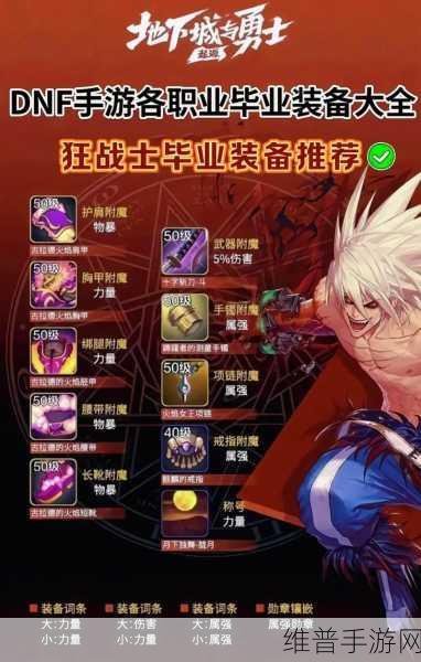 DNF110 剑影顶级毕业装备搭配全解析