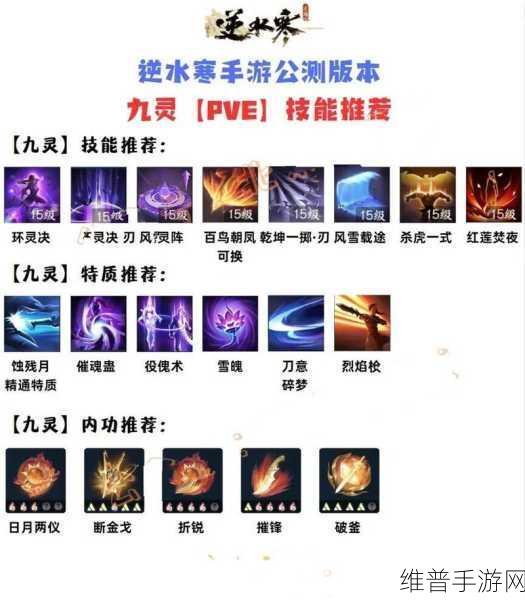 逆水寒手游血河技能搭配全攻略