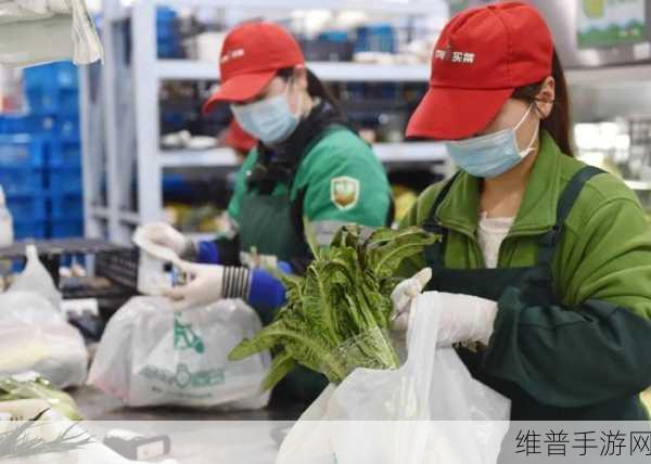 叮咚买菜配送员的真实经历融入手游攻略，解锁城市探索新玩法