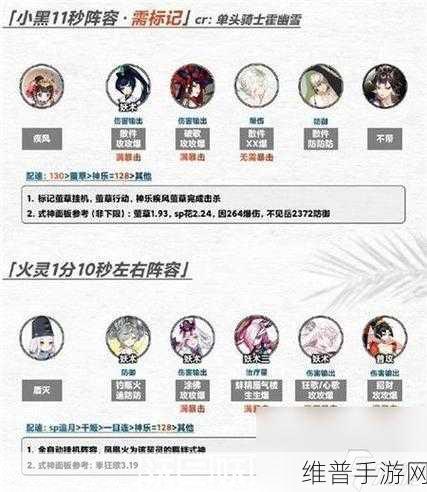 阴阳师手游般若阵容精妙搭配指南