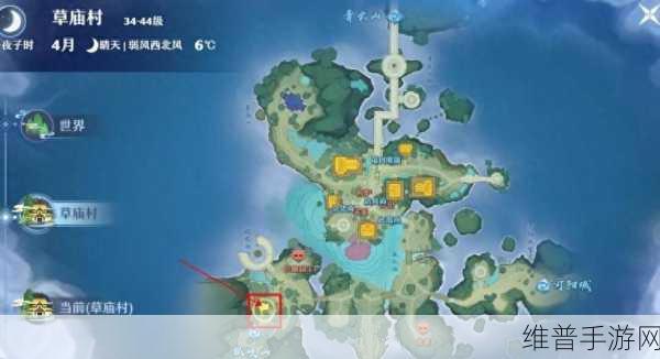 梦幻新诛仙死亡沼泽标志风景位置全攻略