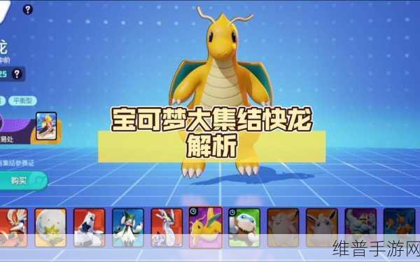 宝可梦大探险第十章快龙速通打法全攻略