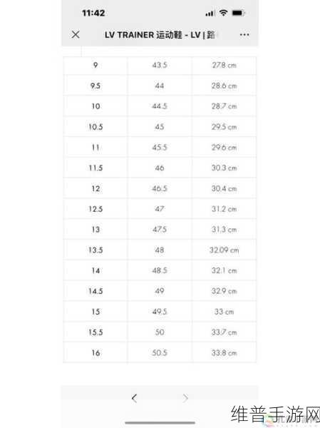 剖析｜欧洲尺码日本尺码：欧洲尺码与日本尺码的详细对比分析指南