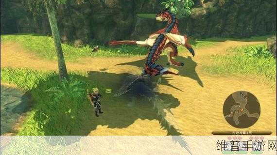 怪物猎人物语 2 中黑狼鸟出没的神秘之地