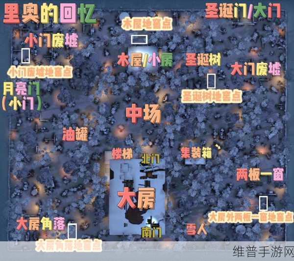 第五人格永眠镇地窖位置全攻略
