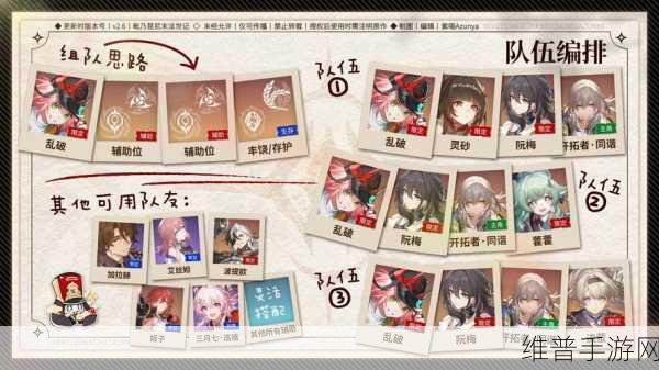 崩坏星穹铁道，虎克全方位培养指南 配队配装秘籍大公开
