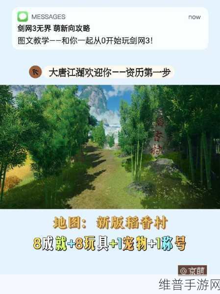 剑网 3 风雪稻香村详尽全攻略指南
