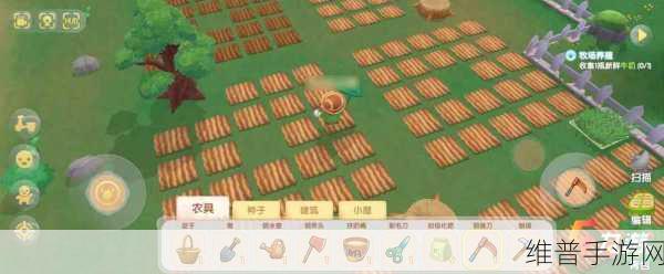 摩尔庄园手游攻略，揭秘怪怪糖豆的获取之道